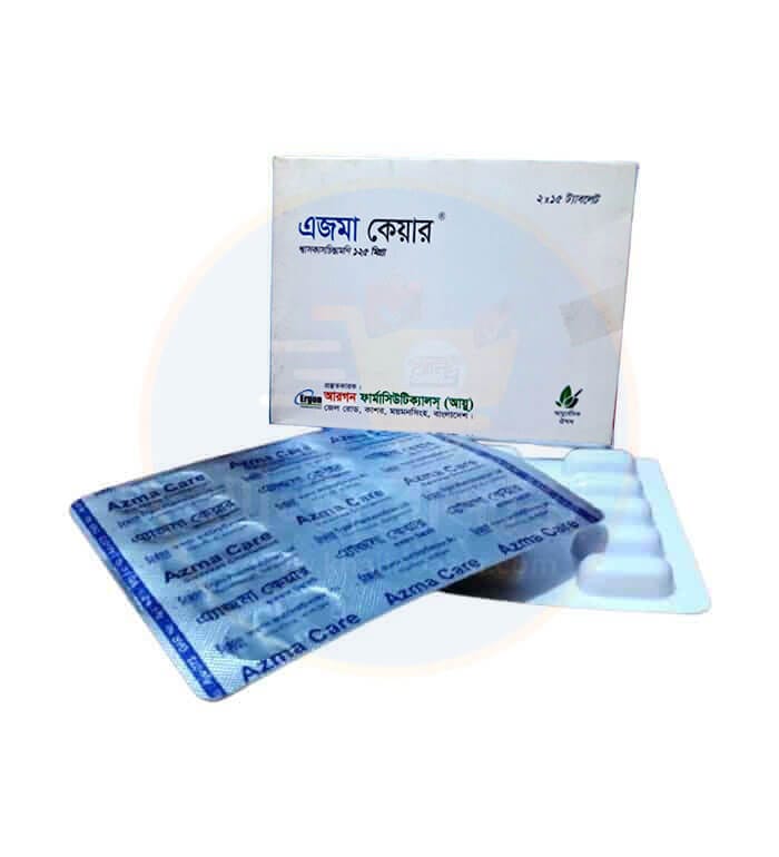 Capsule Azma care 125mg (30pcs)